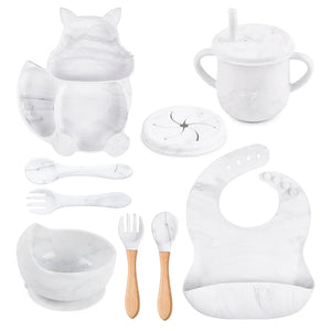 Baby Silicone Feeding Set Rieworkes