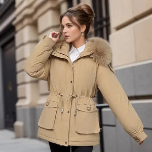 Winter Jacket Women Parka Fashion Rieworkes