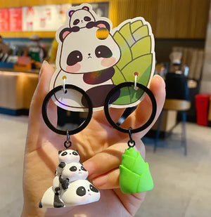 Couple A Pair Of Buckles Creative Keychain Rieworkes