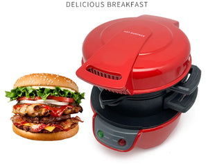 Burger machine Sandwich machine Home breakfast machine Omelette toaster Rieworkes