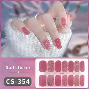 DIY Gel Nail Stickers Rieworkes