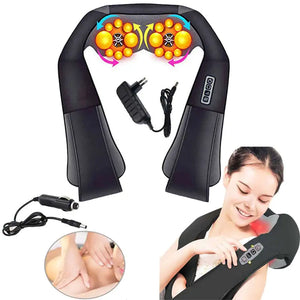 Home Car Electrical Body Neck Massager Rieworkes
