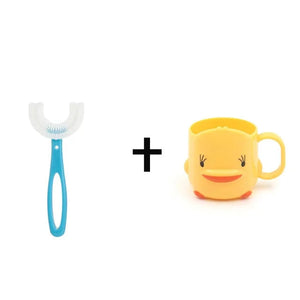 Childrens Infant U Silicon Toothbrush Rieworkes
