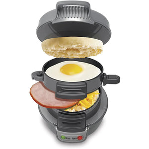 Burger machine Sandwich machine Home breakfast machine Omelette toaster Rieworkes