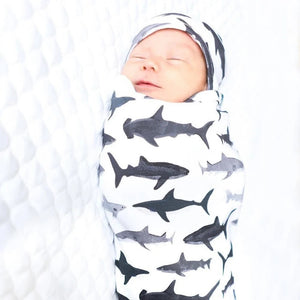 Newborn Swaddle Blanket Rieworkes