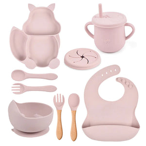 Baby Silicone Feeding Set Rieworkes