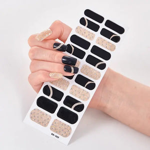 DIY Gel Nail Stickers Rieworkes
