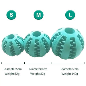 Treat Ball for Cats and Dogs Rieworkes