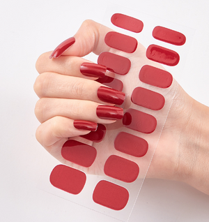 DIY Gel Nail Stickers Rieworkes