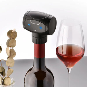 Napa King Auto Vacuum Wine Preserver Saver Cap Rieworkes