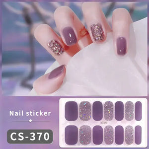 DIY Gel Nail Stickers Rieworkes