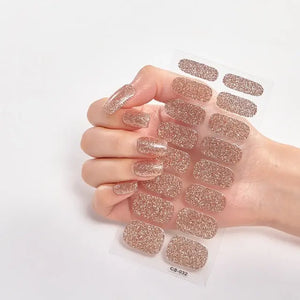 DIY Gel Nail Stickers Rieworkes