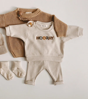 "Hooray" Baby 2 Pcs Set - Rieworkes