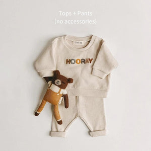 "Hooray" Baby 2 Pcs Set - Rieworkes