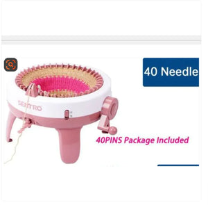 DIY Knitting Machine Smart Weaving Knit Rotating Toy Scarf Sock Mimarta