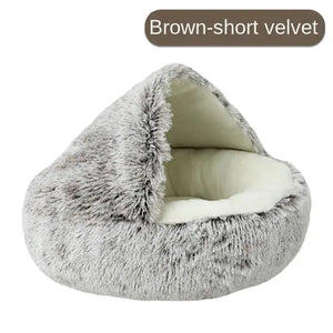 Plush Pet Bed Rieworkes