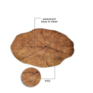 Wood Placemat Set of 4 Rieworkes