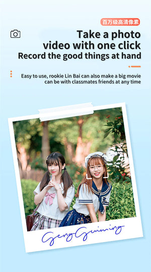 Compact 1080p HD Retro Mini Camera - Perfect Pocket-Sized Gift for Any Occasion! Mimarta