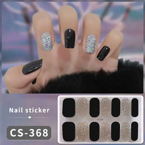 DIY Gel Nail Stickers Rieworkes