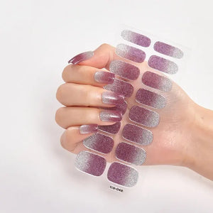 DIY Gel Nail Stickers Rieworkes