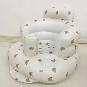 Inflatable Baby Chair for Dining & Bath Mimarta
