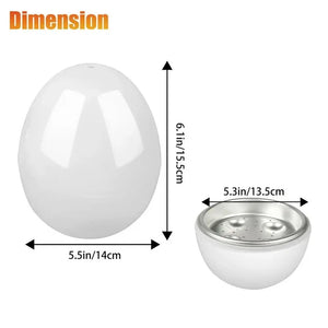Microwave Egg Steamer Boiler Cooker