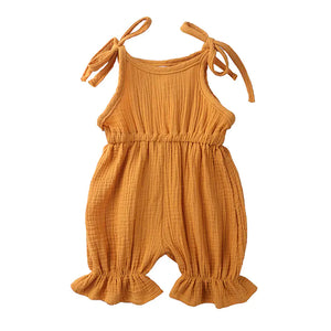 2020 Summer Baby Romper with Lace Trim (Cute Design)