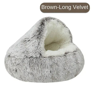 Plush Pet Bed Rieworkes