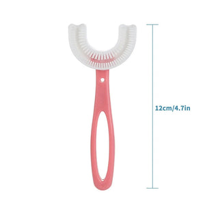 Childrens Infant U Silicon Toothbrush Rieworkes
