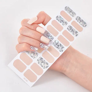 DIY Gel Nail Stickers Rieworkes