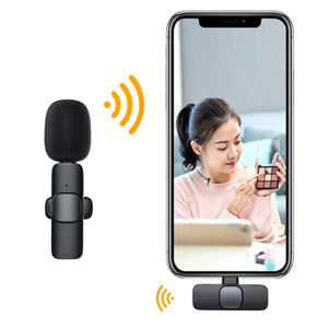 Karaoke and Influencer Mini Mic For SmartPhone Rieworkes
