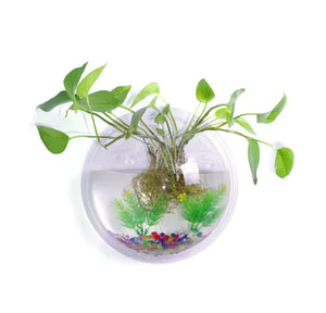 Wall-Mounted Acrylic Fish Tank Mimarta