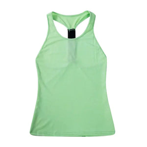 Casual Sleeveless Women Yoga Shirts