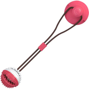 Silicone Suction Cup Dog Toy Rieworkes