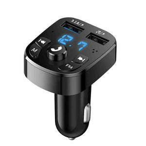 Bluetooth FM Transmitter Car Player Kit Rieworkes