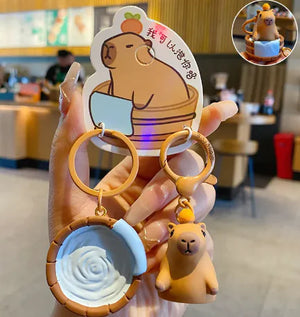 Couple A Pair Of Buckles Creative Keychain Rieworkes