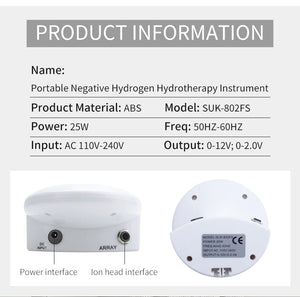 Ion Foot Bath Detox Machine