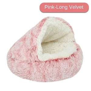 Plush Pet Bed Rieworkes