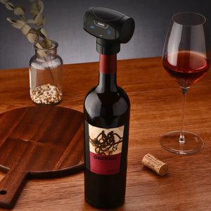 Napa King Auto Vacuum Wine Preserver Saver Cap Rieworkes
