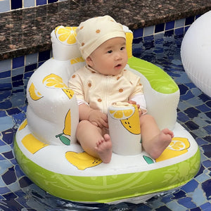Inflatable Baby Chair for Dining & Bath Mimarta