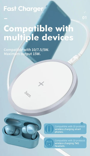 CE Certified Wireless Charger Rieworkes