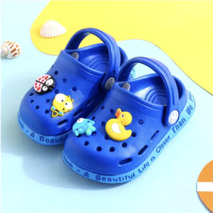 Kids Slippers for Boys Girls Cartoon Shoes Summer Toddler Rieworkes