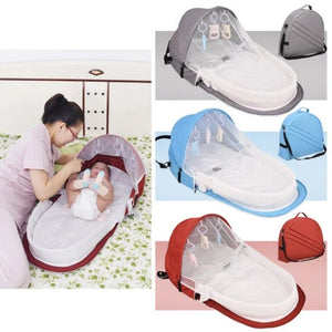 New Baby Bed Travel Sun Protection Mosquito Net Rieworkes