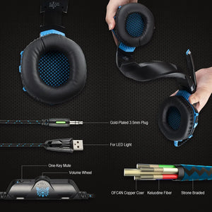 Gaming Headphones Rieworkes