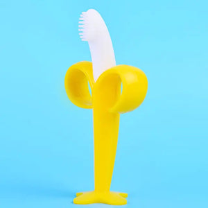 Baby Silicone Training Toothbrush Rieworkes