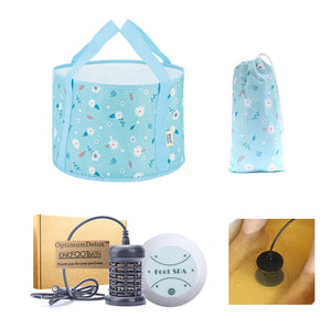 Ion Foot Bath Detox Machine