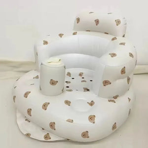 Inflatable Baby Chair for Dining & Bath Mimarta