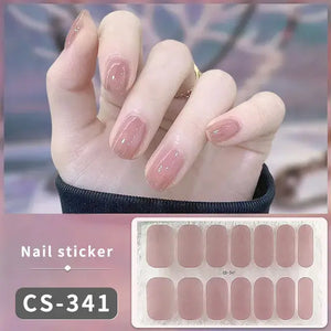 DIY Gel Nail Stickers Rieworkes