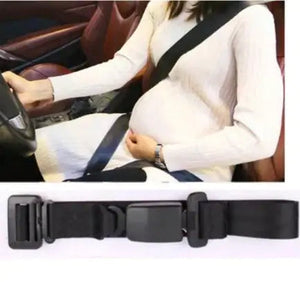 Pregnant Woman Car Seat Belt Rieworkes