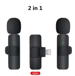 Omnidirectional Clip-On Recording Microphone Rieworkes